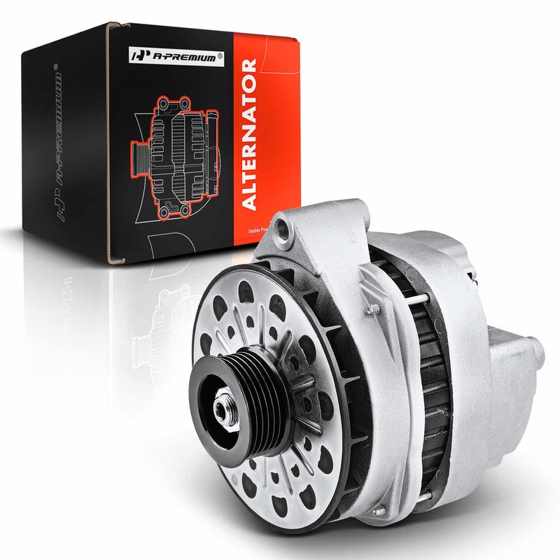 Alternator 145A 12V CW 6-Groove Pulley for Chevrolet P30 GMC P3500 1996-1999
