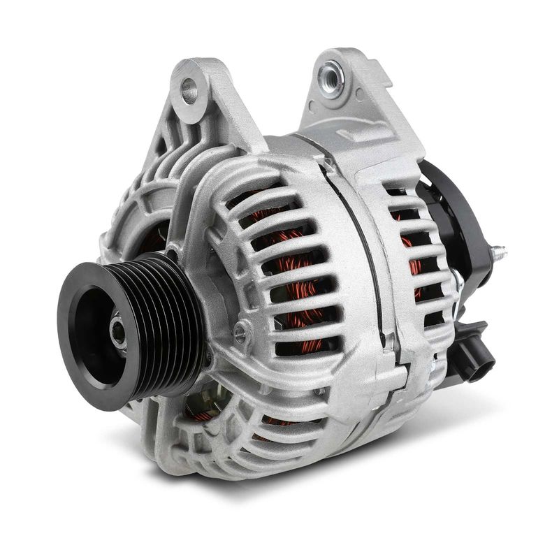 Alternator 136A 12V CW 8-Groove for Dodge Ram 2500 Ram 3500 03-05 Ram 4000 2005