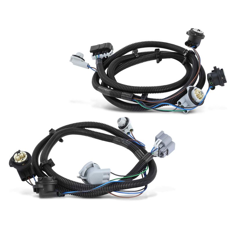 2x Rear Tail Light Wiring Harness for Chevy Silverado 1500 2500 3500 2003-2007