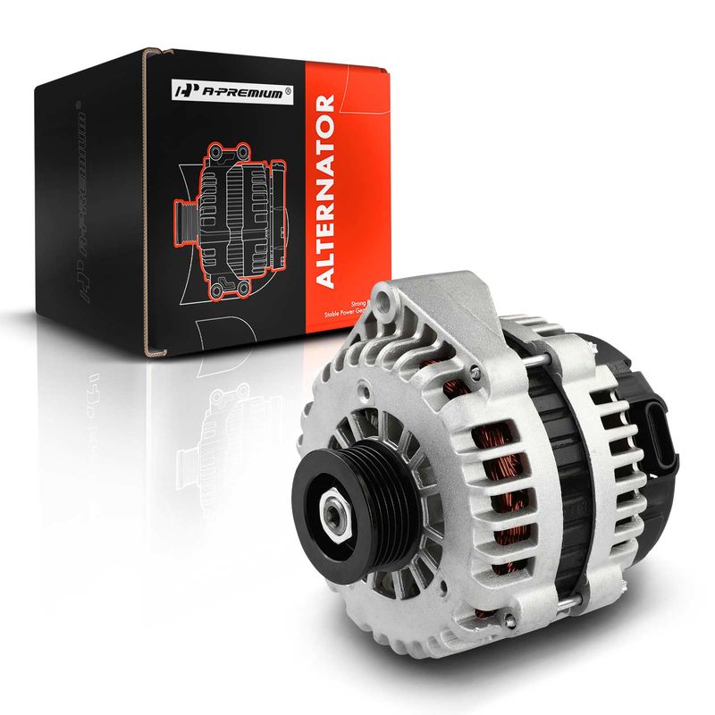 Alternator 145A 12V CW 6-Groove for Chevy Silverado Suburban GMC Sierra Hummer