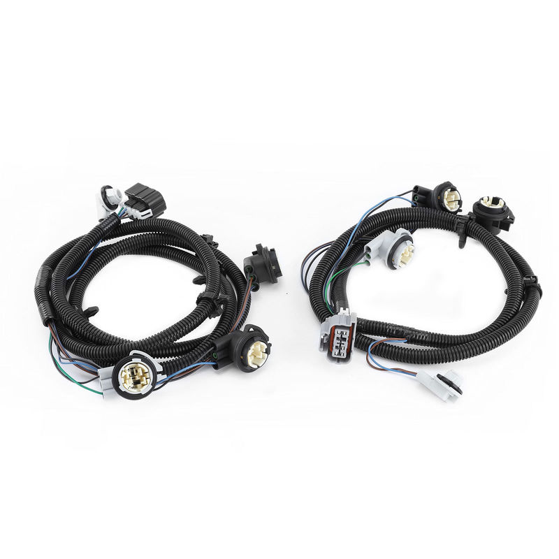 2x Rear Tail Light Wiring Harness for Chevy Silverado 1500 2500 3500 2003-2007