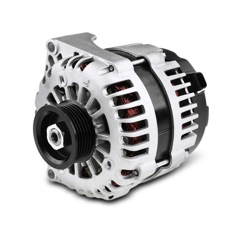Alternator 145A 12V CW 6-Groove Pulley for Chevy Express 1500 2500 GMC Savana