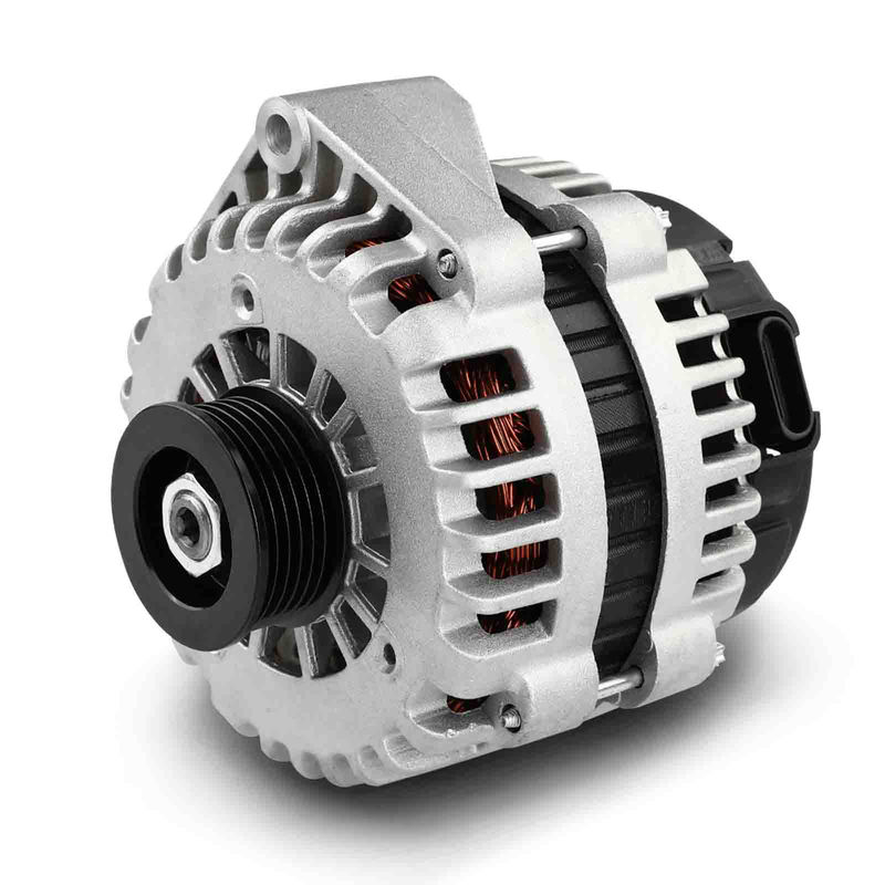 Alternator 145A 12V CW 6-Groove for Chevy Silverado Suburban GMC Sierra Hummer