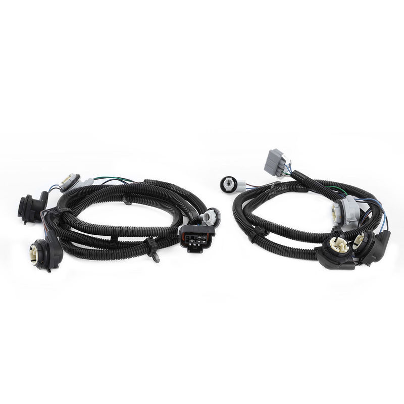 2x Rear Tail Light Wiring Harness for Chevy Silverado 1500 2500 3500 2003-2007