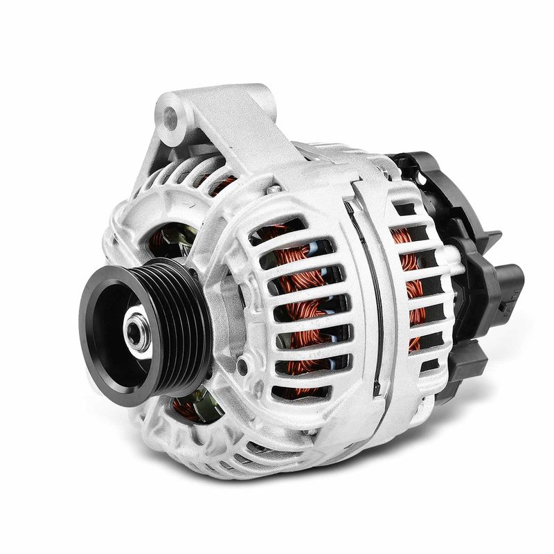 Alternator 12V CW 6-Groove for Chevy Silverado 1500 2500 1999-2000 GMC Sierra