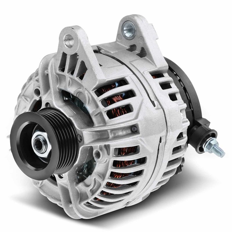 Alternator 132A 12V CW 6-Groove for Dodge Durango Ram 1500 Jeep Grand Cherokee