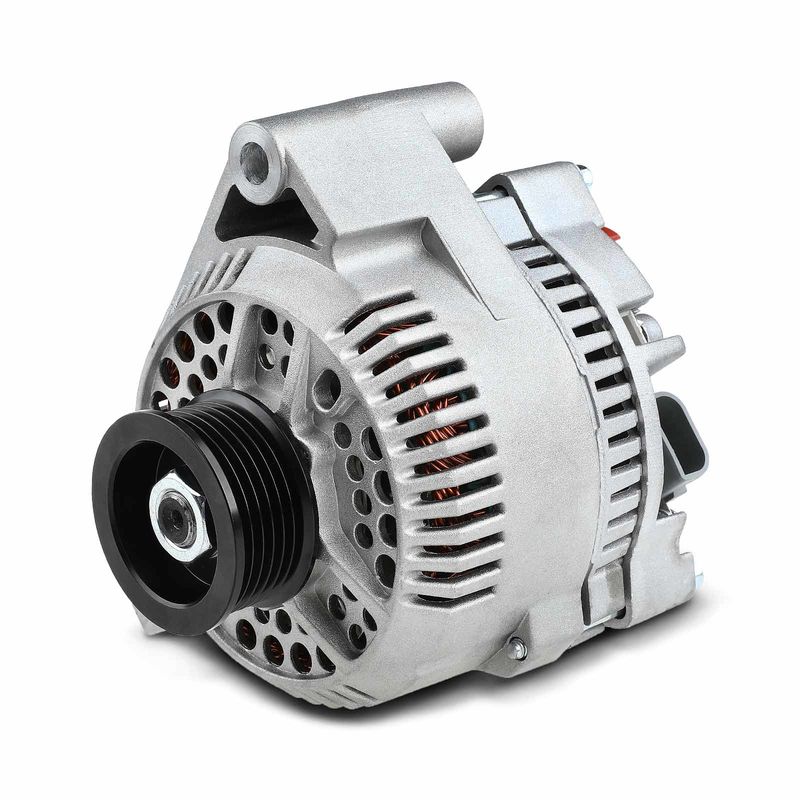 Alternator 95A 12V CW 6-Groove for Ford F-150 250 350 95-96 E-150 250 Econoline