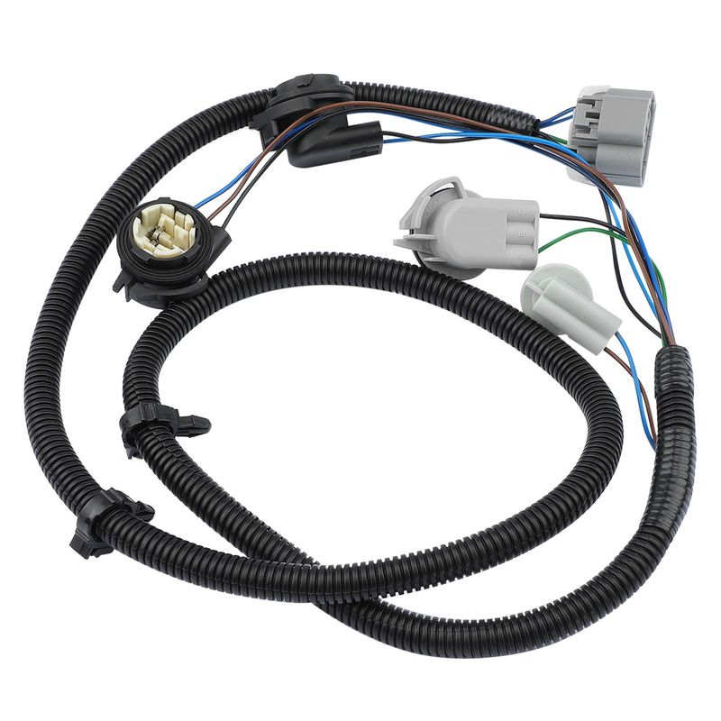 Rear Left Tail Light Wiring Harness for Chevy Silverado 1500 2500 3500 2003-2007
