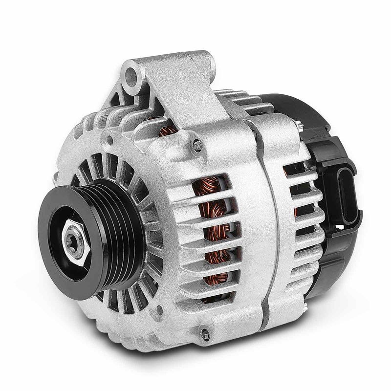 Alternator 105A 12V CW 6-Groove for Chevrolet Silverado 1500 1999-2002 Tahoe GMC