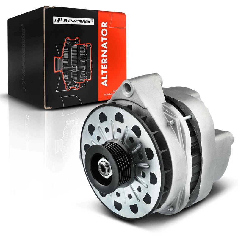 Alternator 124A 12V CW 6-Groove for Chevrolet P30 GMC P3500 1996-1999