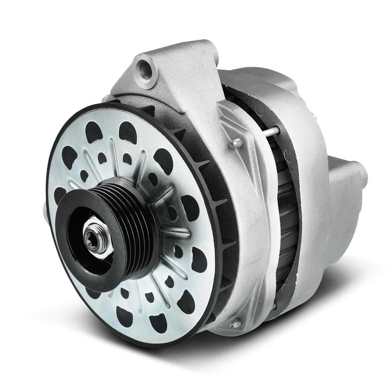 Alternator 124A 12V CW 6-Groove for Chevrolet P30 GMC P3500 1996-1999