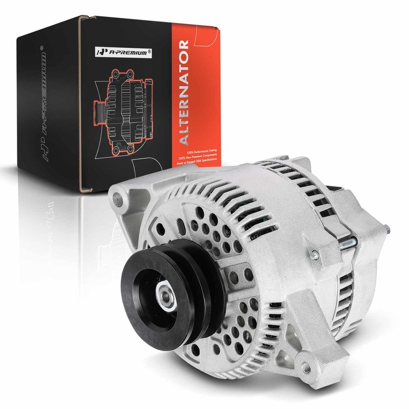 Alternator 130A 12V CW 2-Groove Pulley for Ford E-350 Econoline Club Wagon 1992