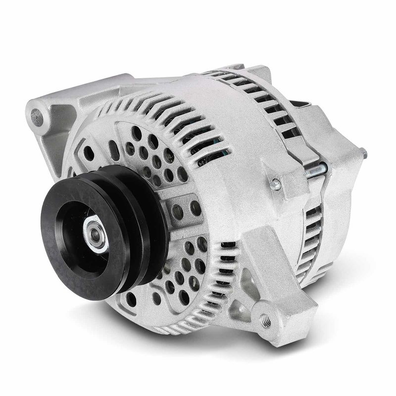 Alternator 130A 12V CW 2-Groove Pulley for Ford E-350 Econoline Club Wagon 1992