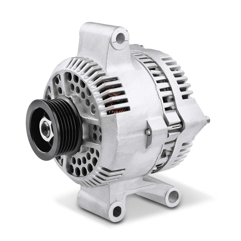 Alternator 95A 12V CW 6-Groove Pulley for Ford Escort 1998-2003 L4 2.0L