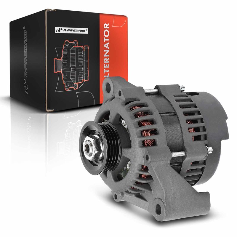 Alternator 50A 12V CW 4-Groove for Mercury Outboard 150Cxl Optimax Saltwater S4