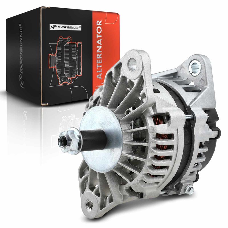 Alternator 200A 12V CW without Pulley for Truck 28SI J180 Short Hinge