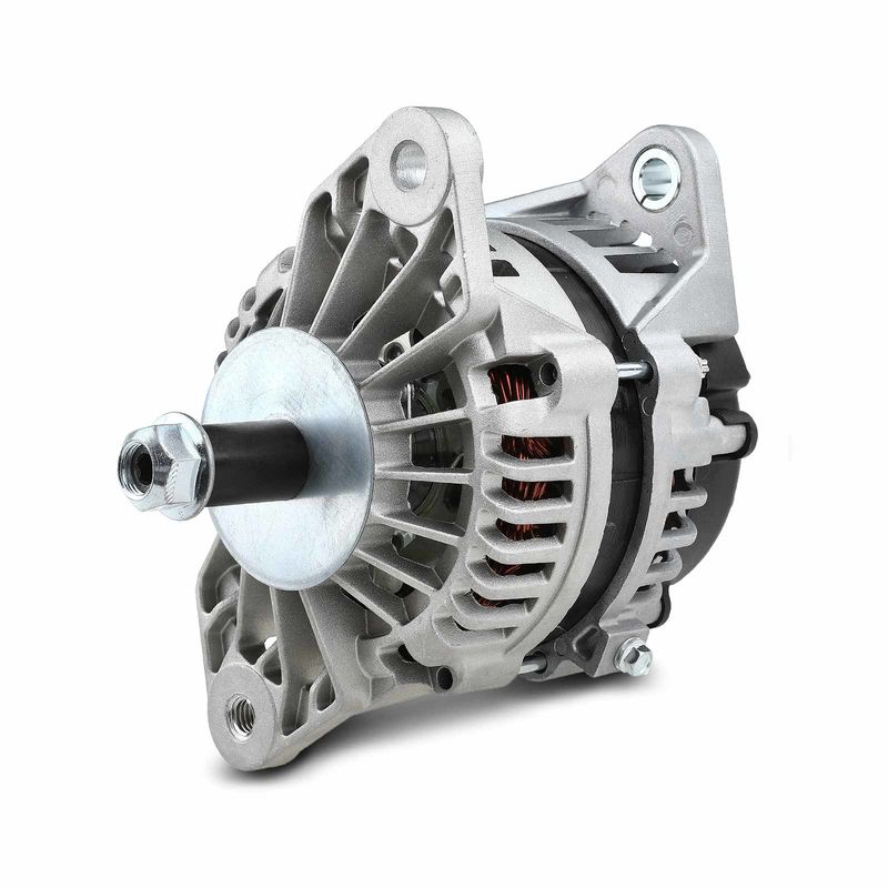 Alternator 200A 12V CW without Pulley for Truck 28SI J180 Short Hinge