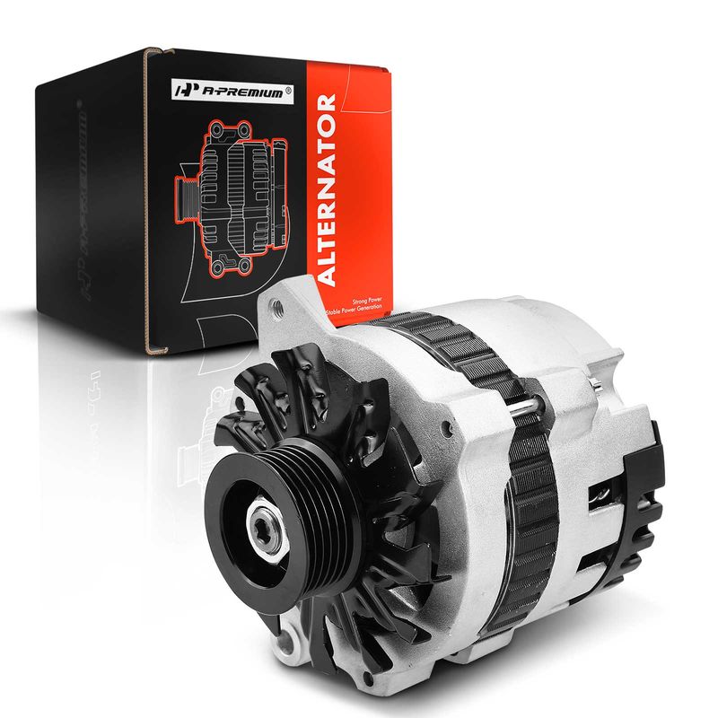 Alternator 12V CW 6-Groove for Chevrolet Astro G10 P30 GMC G1500 G2500 Safari