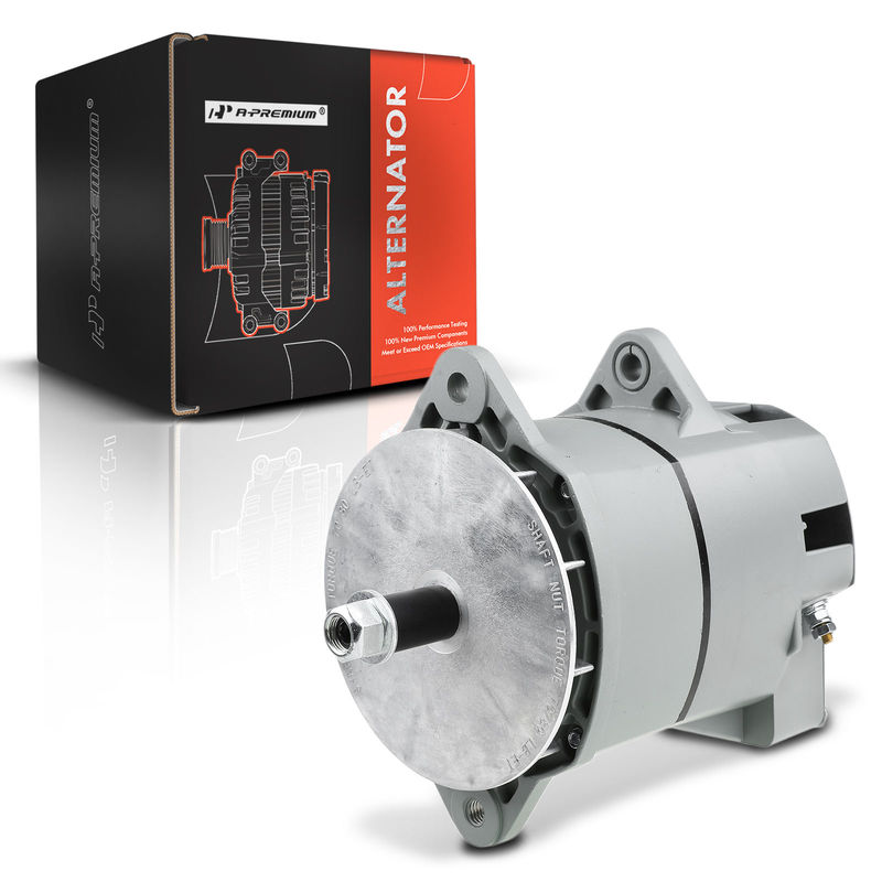 Alternator 105A 12V Bi-Directional without Pulley for Kenworth K300 94-95 T300 1995