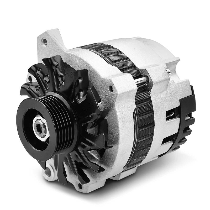 Alternator 12V CW 6-Groove for Chevrolet Astro G10 P30 GMC G1500 G2500 Safari