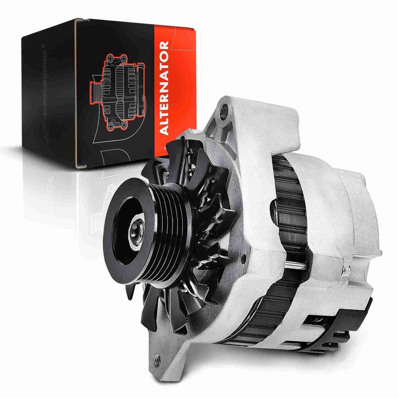 Alternator 105A 12V CW 6-Groove for Chevrolet P30 Buick GMC Oldsmobile Pontiac