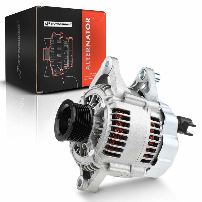 Alternator 136A 12V CW 7-Groove for Dodge Ram 1500 2500 3500 Dakota Durango