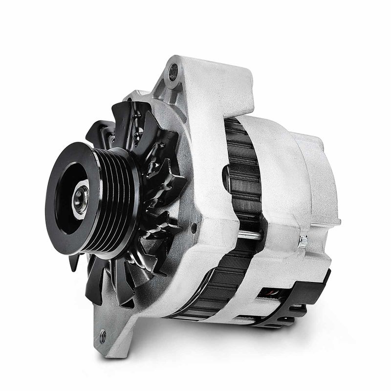 Alternator 105A 12V CW 6-Groove for Chevrolet P30 Buick GMC Oldsmobile Pontiac