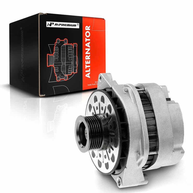 Alternator 140A 12V CW 6-Groove for Cadillac Eldorado Fleetwood 60 Special 4.9L