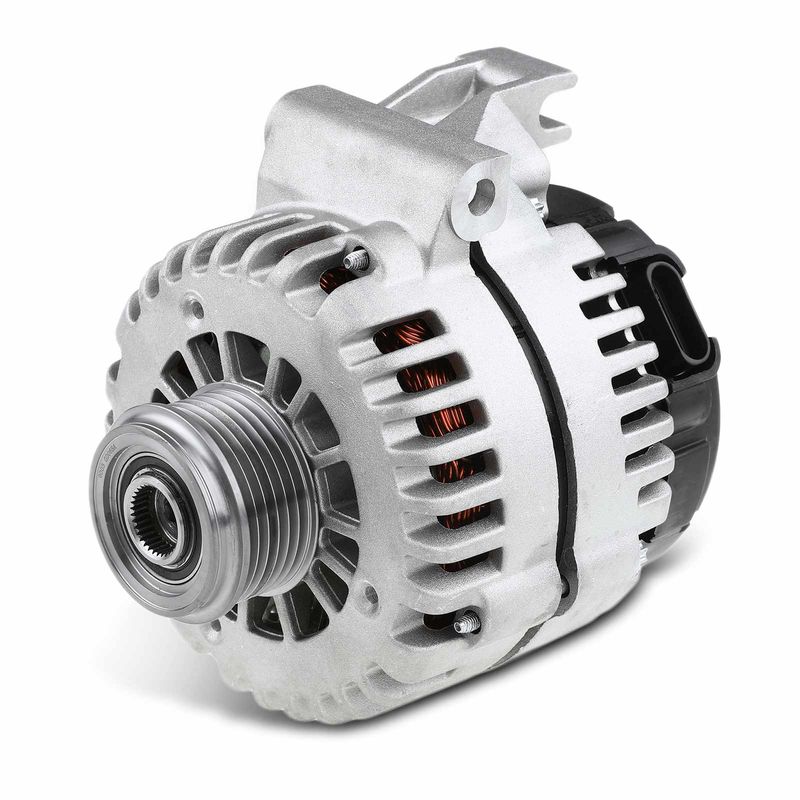 Alternator 125A 12V CW 6-Groove Clutch for Pontiac Grand Prix 2004 V6 3.8L