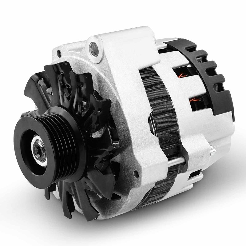 Alternator 105A 12V CW 6-Groove for Buick Century GMC S15 Safari Chevy Pontiac