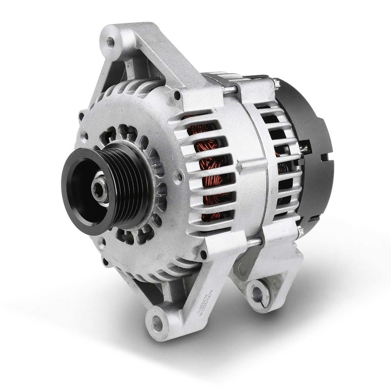 Alternator 105A 12V CW 6-Groove Pulley for Daewoo Leganza 1999-2002 Nubira