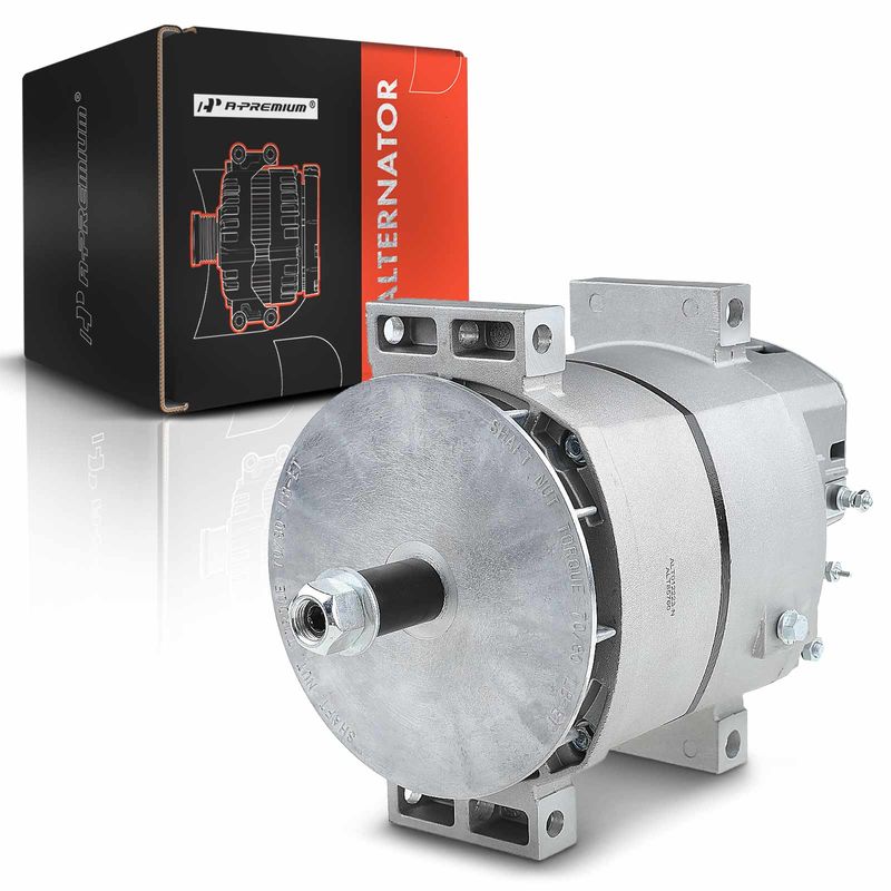 Alternator 100A 24V Bi without Pulley for Kenworth Medium or Heavy Truck 2002-2003