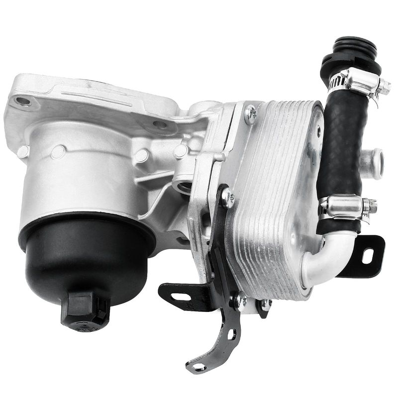 Engine Oil Cooler Filter Housing Assembly for Land Rover LR2 2008-2015