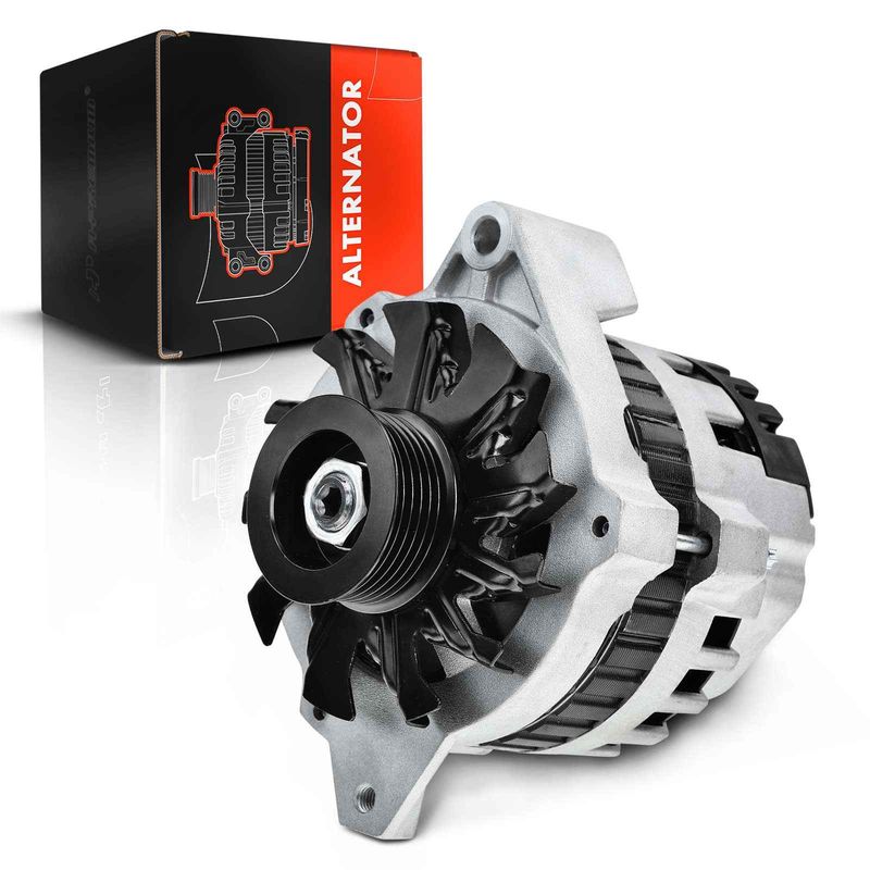 Alternator 105A 12V CW 6-Groove for Chevrolet P30 GMC P3500 1994 1995 1996