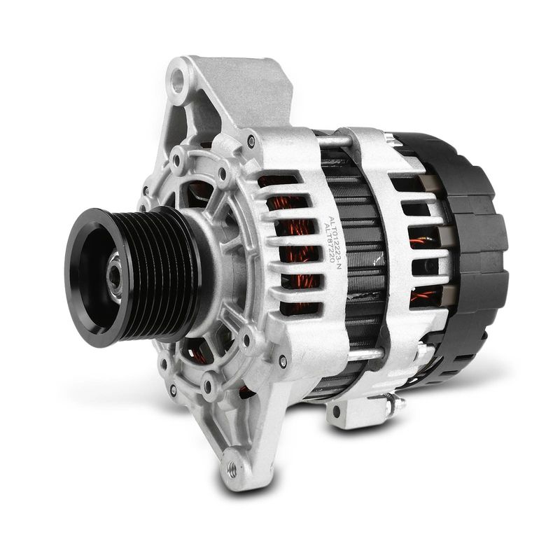 Alternator 95A 12V CW 8-Groove Pulley for Cummins Fire Power CFP39-F15 Trackless