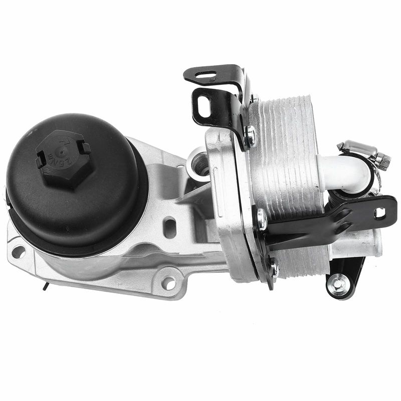 Engine Oil Cooler Filter Housing Assembly for Land Rover LR2 2008-2015