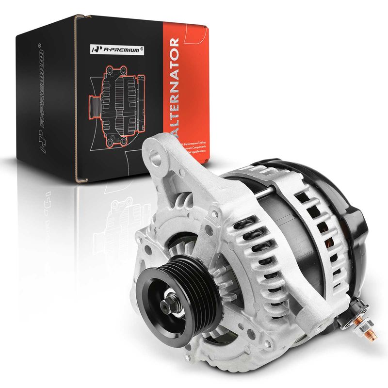 Alternator 140A 12V CW 6-Groove for Chrysler Town & Country Dodge Grand Caravan