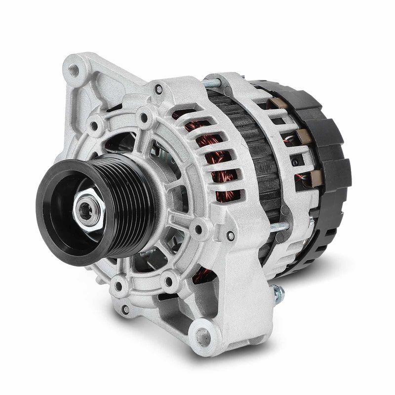 Alternator 95A 12V CW 8-Groove Pulley for Case Tractor 430 440 Diesel 05-12