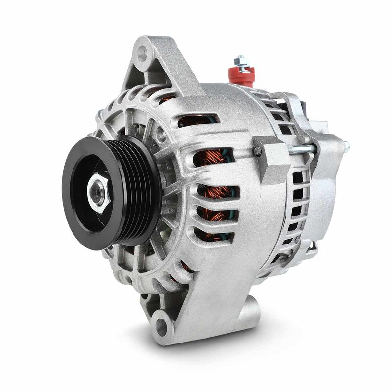 Alternator 220A 12V CW 6-Groove Pulley for Ford Mustang 2001-2004