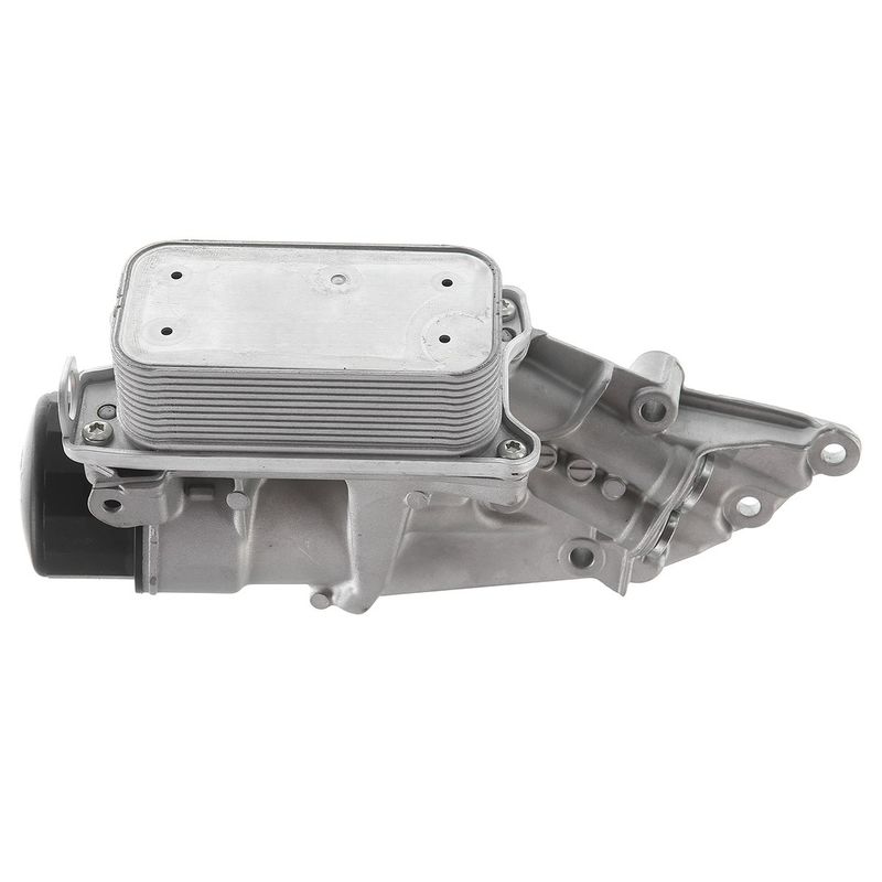 Oil Filter Housing with Oil Cooler for Benz W203 C230 X164 GL550 W164 ML350 W463