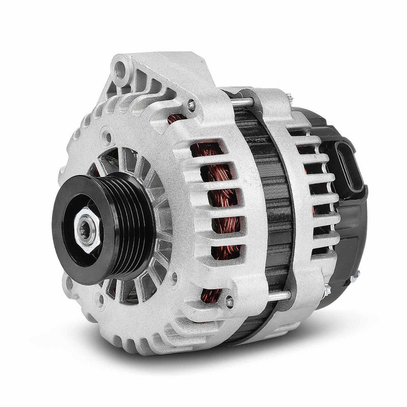 Alternator 253A 12V CW 6-Groove for Chevy Silverado Avalanche GMC Sierra Yukon