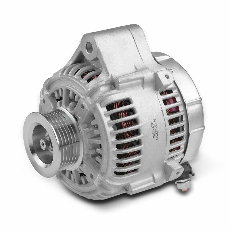 Alternator 100A 12V CW 6-Groove Pulley for Lexus LS400 1990 1991 1992 4.0L