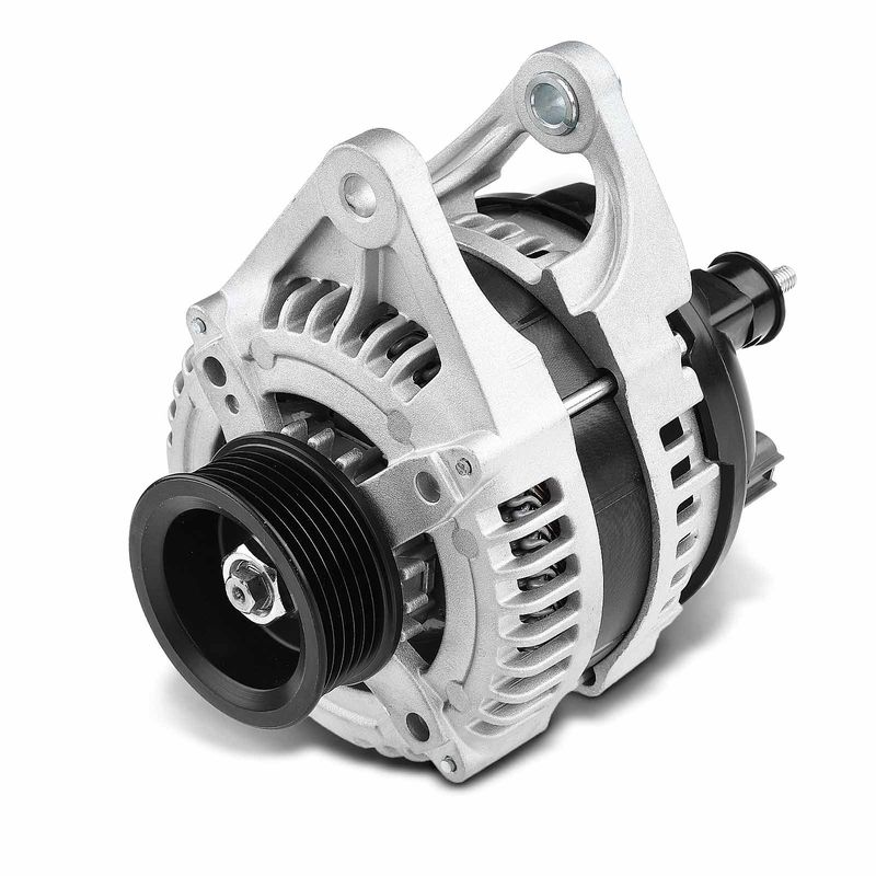 Alternator 130A 12V CW 6-Groove Pulley for Chrysler 300M Concorde Intrepid Dodge