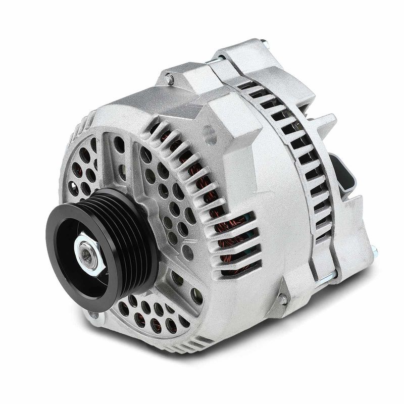 Alternator 130A 12V CW 6-Groove Pulley for Ford Mustang 1994 1995 V8 5.0L