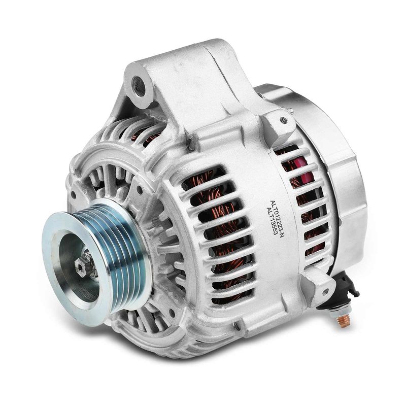 Alternator 100A 12V CW 6-Groove Pulley for Lexus LS400 1993 1994 V8 4.0L