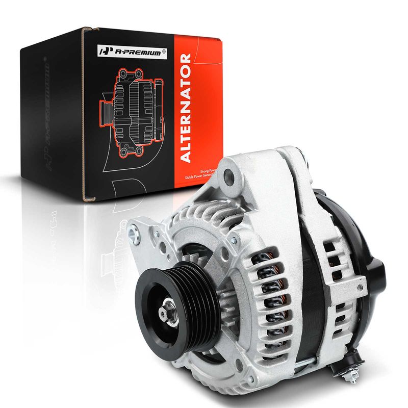 Alternator 130A 12V CW 6-Groove Clutch Pulley for Toyota 4Runner Lexus GX470