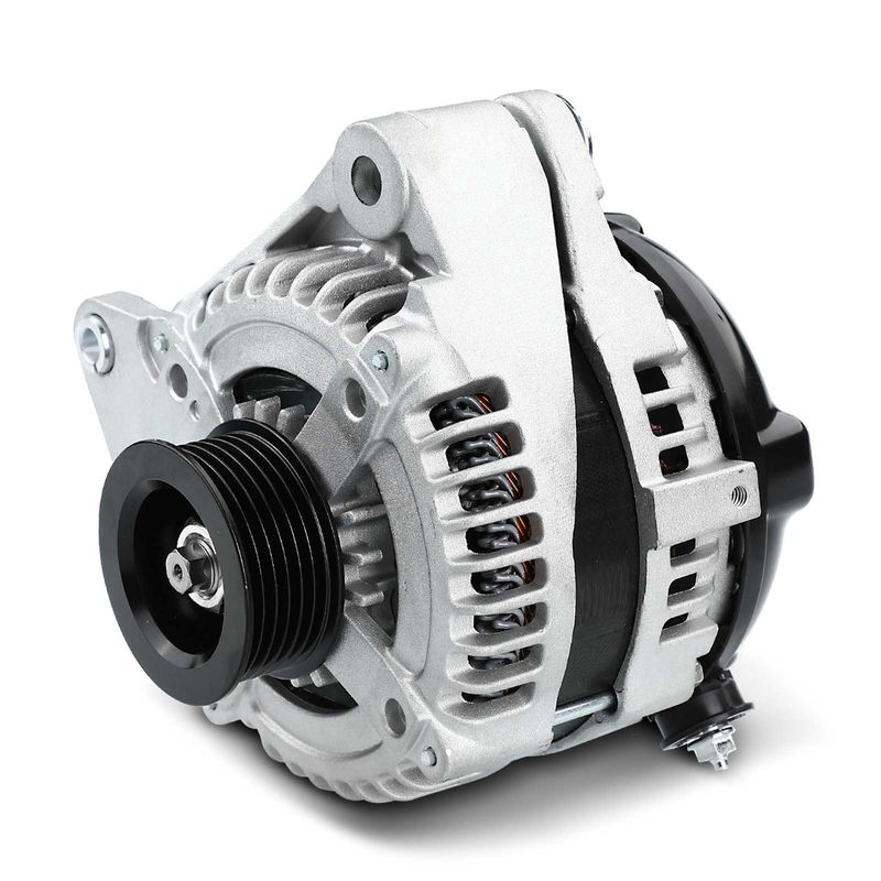 Alternator 130A 12V CW 6-Groove Clutch Pulley for Toyota 4Runner Lexus GX470