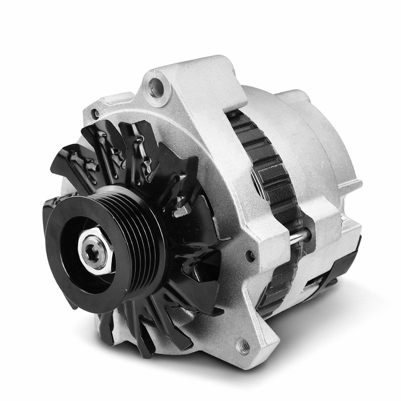 Alternator 12V CW 6-Groove for Chevy GMC C/K 1500 2500 3500 Suburban Tahoe Yukon
