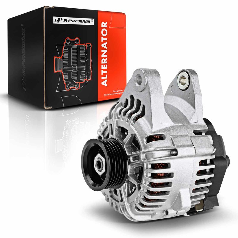 Alternator 110A 12V CW 6-Groove for Hyundai Santa Fe Sonata Tiburon Kia Magentis