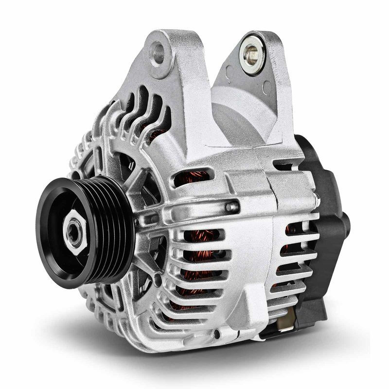 Alternator 110A 12V CW 6-Groove for Hyundai Santa Fe Sonata Tiburon Kia Magentis